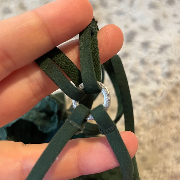 Lace Strappy Bralette - Picture 6 of 6